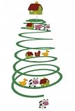 Decorative Wooden Mobile - Farmyard - Wooden Toy
