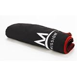 MISSION Athletecare Enduracool Towel (Black, Large)