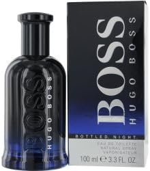 BOSS BOTTLED NIGHT by Hugo Boss EDT SPRAY 3.4 OZ (Package Of 2)