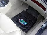 University of Florida Gators Heavy Duty 2-Piece Vinyl Car Mats