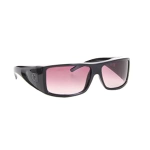 Spy Oasis Sunglasses Black Gloss/Merlot Fade Lens