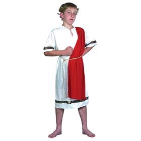 Large Childrens Roman Emperor Costume