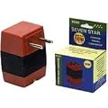 Adorama AC Converter 50W, Allows 110 Volt Appliances to be Used with 220 Volt Electrical Outlets, has Round Male Outlet Pins.