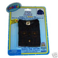 Webkinz Jean Jacket