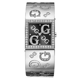 GUESS&reg; #U85056L2 Women's G Logo Bangle Watch