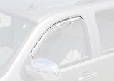 Putco 480034 Element Chrome Window Visor - Set of 4