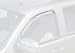 Putco 480034 Element Chrome Window Visor - Set of 4