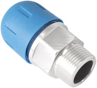 RapidAir FastPipe Threaded Adapter Fitting- 1in Fastpipex3/4in male NPT