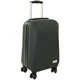 ESPRIT Trolley Koffer Vision Polycarbonate, black, 55x35,5x23,5, 14150