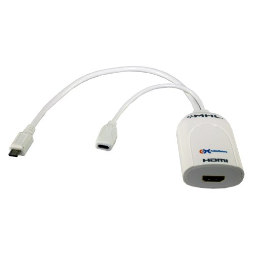Cable Matters Micro-USB to HDMI MHL Adapter with RCP (Remote Control Protocol) On Sale