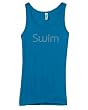 Junior's Rhinestone Swim Tank