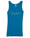Junior's Rhinestone Swim Tank
