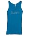 Junior's Rhinestone Swim Tank