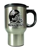 Baltimore Ravens Stainless Steel Travel Mug from NEOPlex