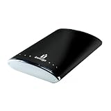 Iomega eGo 320 GB FireWire 400/USB 2.0 Rugged Portable Hard Drive - 34418 (Jet Black)