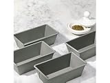 Kaiser Bakeware La Forme Nonstick Mini Loaf Pans, Set of 4