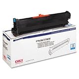 OKIDATA 42918103 Type c7 image drum for okidata c9600, c9800, cyan