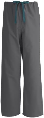 AngelStat Unisex Reversible Drawstring Scrub Pants