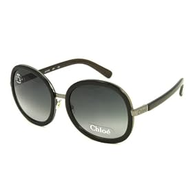 AUTHENTIC CHLOE SUNGLASSES CL 2147 DARK GREY C01