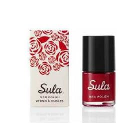 Sula - Crimson Red Nail Polish
