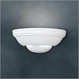 IMAGE OF Thomas Lighting SL85308 Ceramic Wall Sconce, White