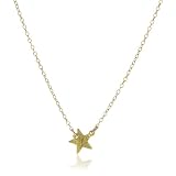 gorjana Twinkle Star Gold-Tone Star Charm Neck