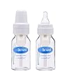 Dr. Brown's Natural Flow Standard Glass Bottle (4 oz) - 2 Pack