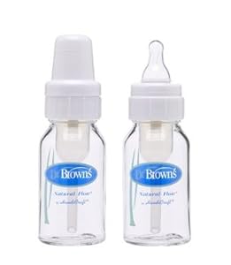 Dr. Brown's Natural Flow Standard Glass Bottle (4 oz) - 2 Pack