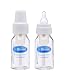 Dr. Brown's Natural Flow Standard Glass Bottle (4 oz) - 2 Pack