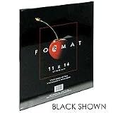 MCS 12444 Format Frame, 11 by 14-Inch, White