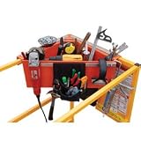 Aerial Tool Bin for Work Platforms