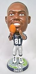 Dallas Cowboys Terrel Owens Forever Collectibles Phathead Bobble Head - Football Sports Merchandise