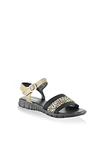 Raxmax Sandalias planas (Caqui)