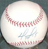 David Ortiz Autographed Ball