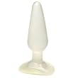 Doc Johnson Crystal Jellies Medium Butt Plug