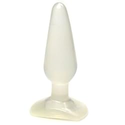 Doc Johnson Crystal Jellies Medium Butt Plug