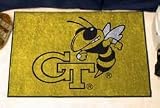 Georgia Tech Yellow Jackets 20x30 Starter Floor Mat (Rug)