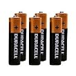 6 (Six) Alkaline AA Batteries