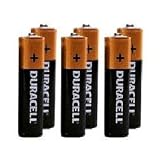 Buy 6 (Six) Alkaline AA Batteries by DURACELL