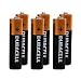 6 (Six) Alkaline AA Batteries