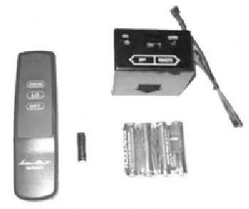 On/Off, High/Low Remote Control