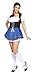 Roma Costume 1 Piece Serving Wench