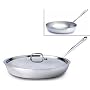 All-Clad Tri-Ply Stainless French Skillet - 13" - &hellip by All-Clad
