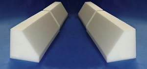 Honest Foam 24 Inch Foam Wedge - Set of Four