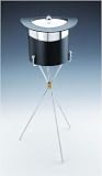 Kraftware 89498 Chrome Ice Bucket Stand