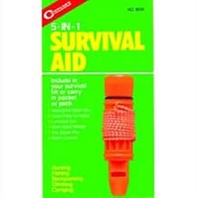 Coghlan's 5-in-1 Survival Aid by Coghlan's