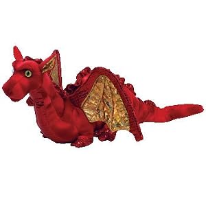 Ty Classic Plush - Fossils the Dragon
