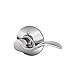 SCHLAGE F170ACC625RH F170 ACC 625 RH Accent Right Hand Dummy Lever, Standard, Bright Chrome