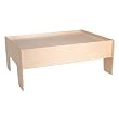 Play Table by Little Colorado - Table Only (Natural Color)