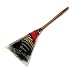 Professional Ostrich Feather Duster, Wood Handle, 20l, Gray